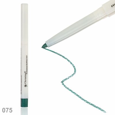 Автоматичний олівець для очей Christian U-12 №75 Emerald green U-12 № 75 фото