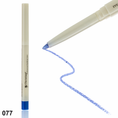 Автоматичний олівець для очей Christian U-12 №77 Ice blue U-12 № 77 фото