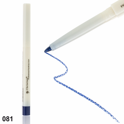 Автоматичний олівець для очей Christian U-12 № 81 Sea blue U-12 № 81 фото