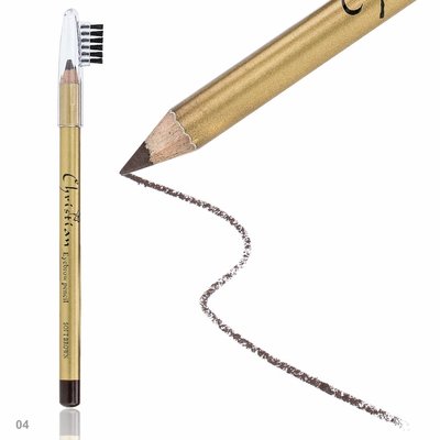 Олівець для брів зі щіточкою Christian CH-3 №04 Soft brown CH-3 № 04 фото
