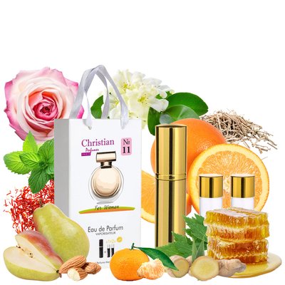 Набор парфюмерии для женщин 3x12 ml Christian K-155w № 11 по мотивам "Idole Armani" ARMANI K-155w № 011 фото