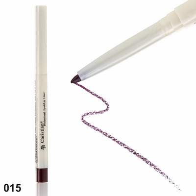 Автоматичний олівець для очей Christian U-12 №15 Deep purple U-12 № 15 фото